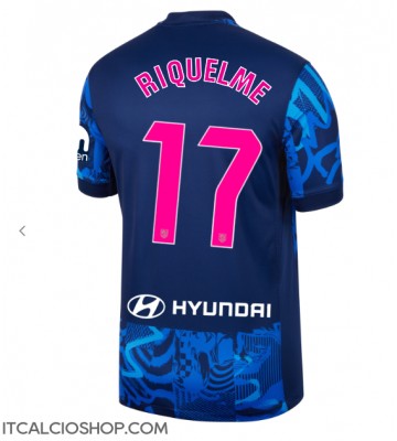 Atletico Madrid Rodrigo Riquelme #17 Terza Maglia 2024-25 Manica Corta